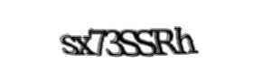 Security check image, please type the characters shown