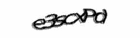 Security check image, please type the characters shown