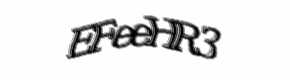 Security check image, please type the characters shown