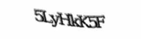 Security check image, please type the characters shown