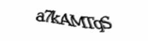 Security check image, please type the characters shown