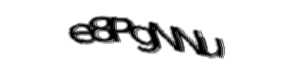 Security check image, please type the characters shown