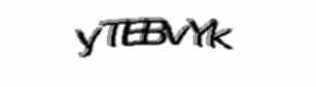 Security check image, please type the characters shown