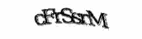 Security check image, please type the characters shown