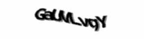 Security check image, please type the characters shown