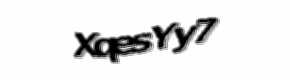 Security check image, please type the characters shown