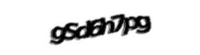 Security check image, please type the characters shown