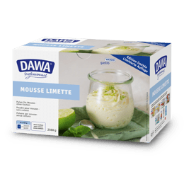 Dawa Mousse Limette 16x160g 20