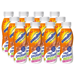 Ovo Set High Protein Drink (12x330ml)