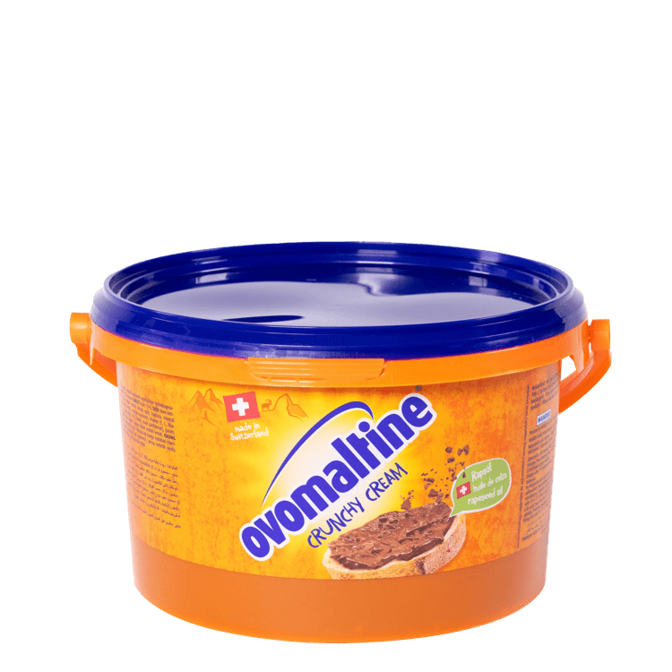 Ovomaltine_Crunchy Cream 2.5 kg Eimer_2025