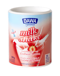 Dawa Milkshake Erdbeere 6x(500g) 24