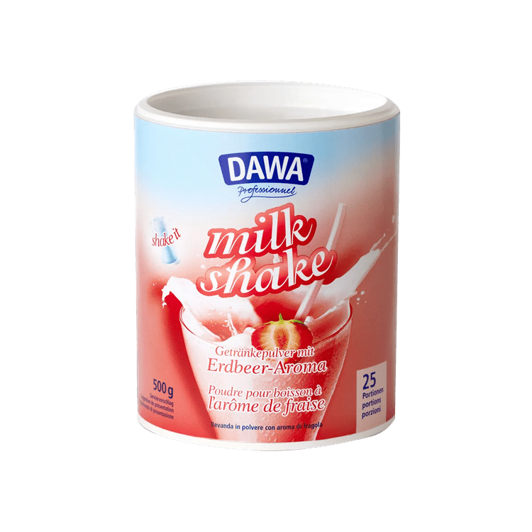 Dawa Milkshake Erdbeere 6x(500g) 24