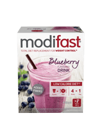Modifast_Blueberry Drink_front 