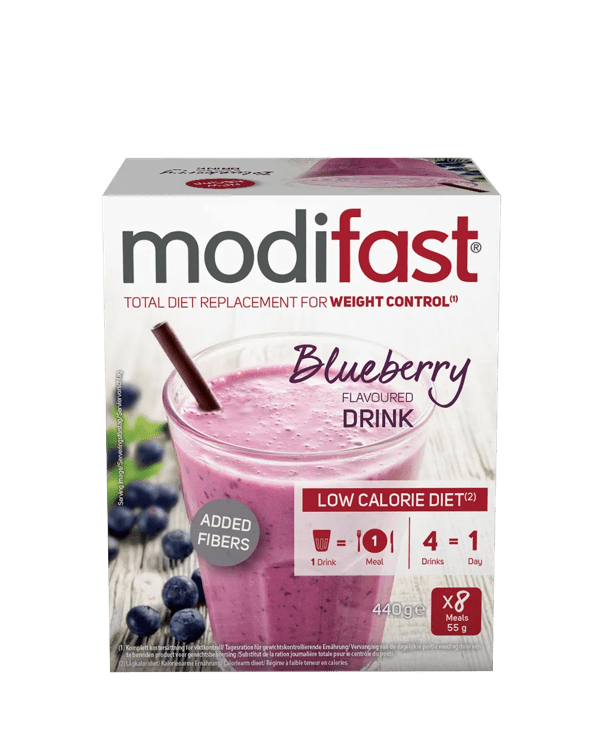 Modifast_Blueberry Drink_front 
