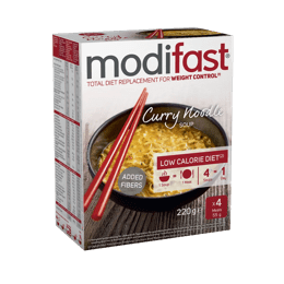 Modifast Nudelsuppe Curry 6x(4x55g)22