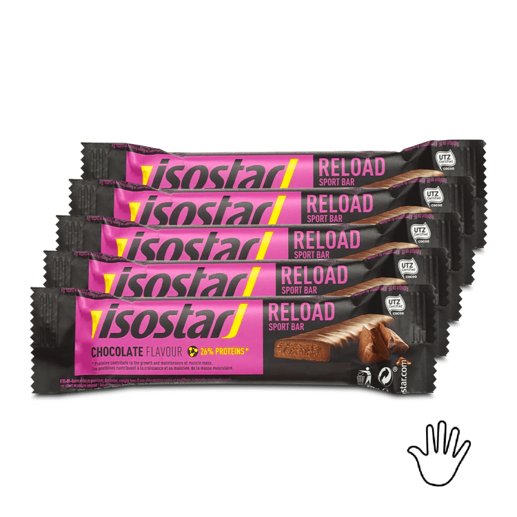 Isostar Set Reload Bar 5x(40g) 23