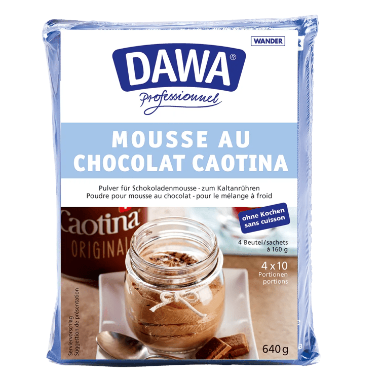 Dawa Mousse Caotina 5x(4x160g) 22