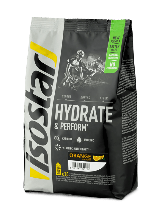 Isostar Hydrate&Perform Orange 6x(800g) 23