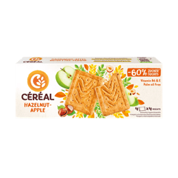 Céréal Biscuit Hazelnu 12x(4x50g) 23