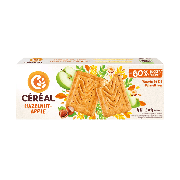 Céréal Biscuit Hazelnu 12x(4x50g) 23