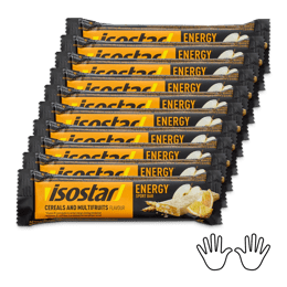 Isostar Energy Bar Multifruit Set 10x(40g) 22