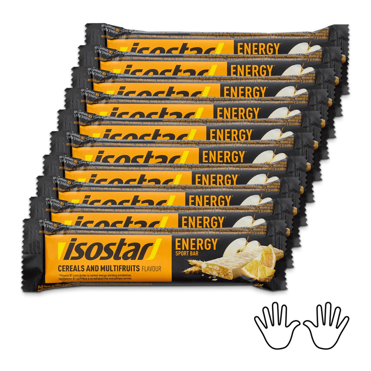 Isostar Energy Bar Multifruit Set 10x(40g) 22