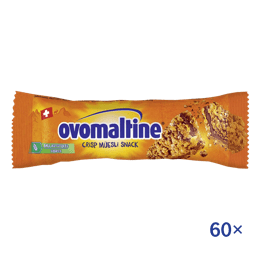 Ovo Crisp Müesli Snack 1x(60x25g) 22