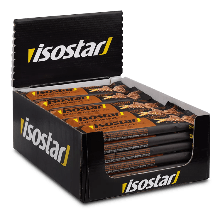 Isostar Set Energy Bar Choco 30x(35g) 21