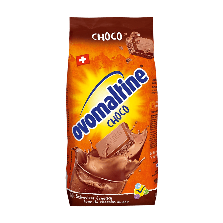 Ovo Choco Pulver 10x(500g) 22