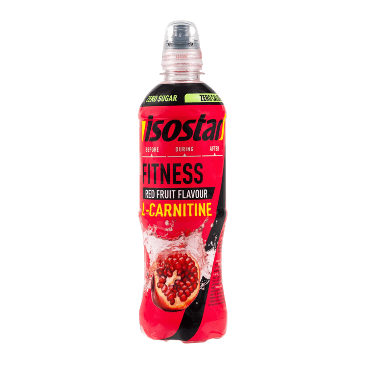 Isostar PET Fast Hydration Red Fruits 12x(500ml) 24