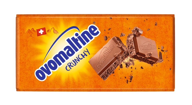 Ovomaltine Crunchy Schokolade 22x(100g) 22