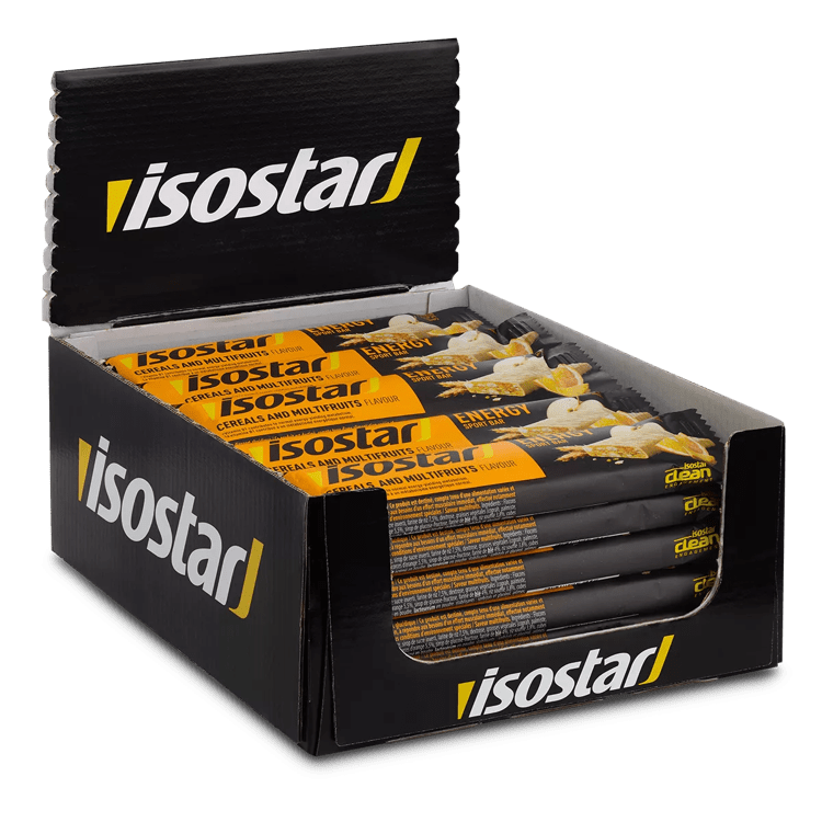 Isostar Set Energy Bar Multifruit 30x(40g) 22