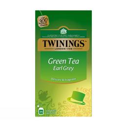 Twinings Green Tea & Earl Grey 12x(25x1.6g) 15