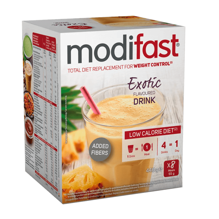 Modifast Drink Joghurt-Ananas 8x(8x55g)22