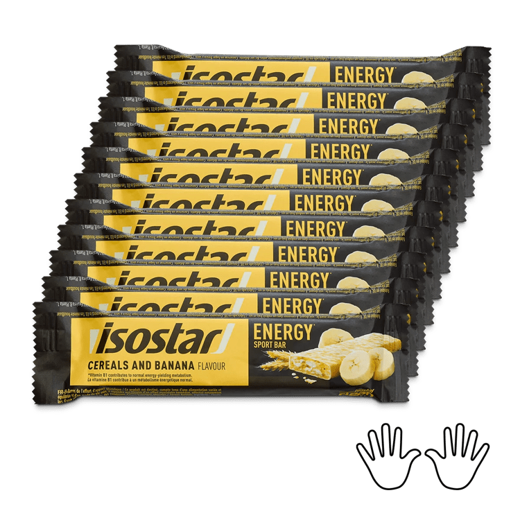 Isostar Set Energy Bar Banana 10x(40g) 22.