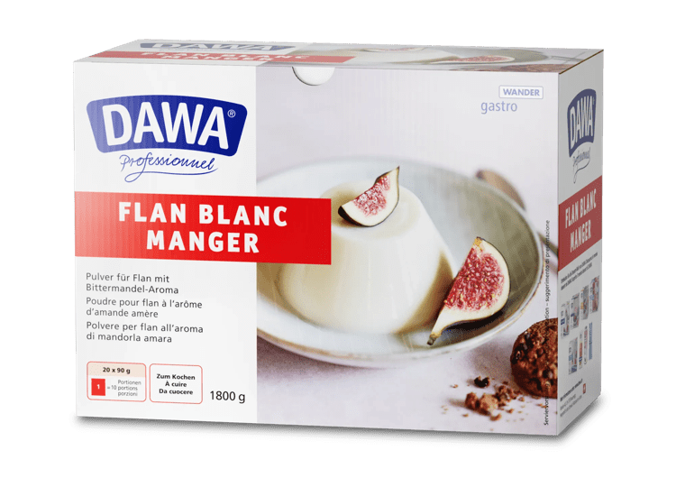 Dawa Flan Blanc Manger 20 x 90 g