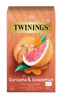 Twinings Organic Curcuma & Grapefruit 6x(20x2g) 23