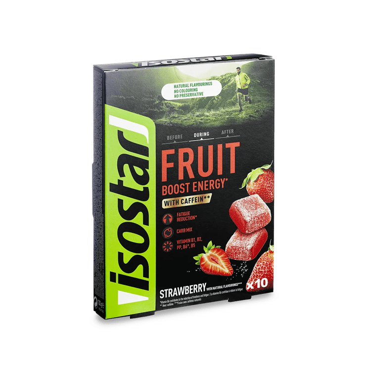 Isostar Energy Fruit Boost Strawberry (10x10 g) 23