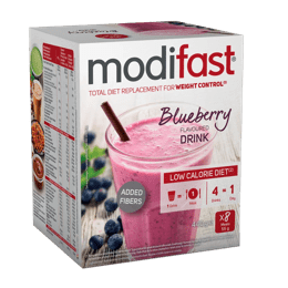 Modifast Drink Heidelbeere 8x(8x55g)22