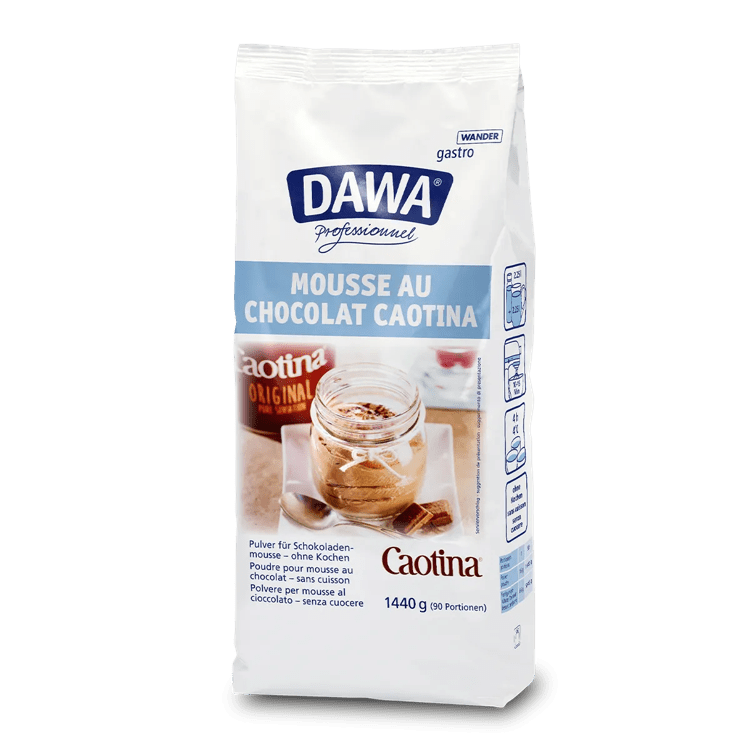 Dawa Mousse au Chocolat Catoina 6x(1.44kg) 21