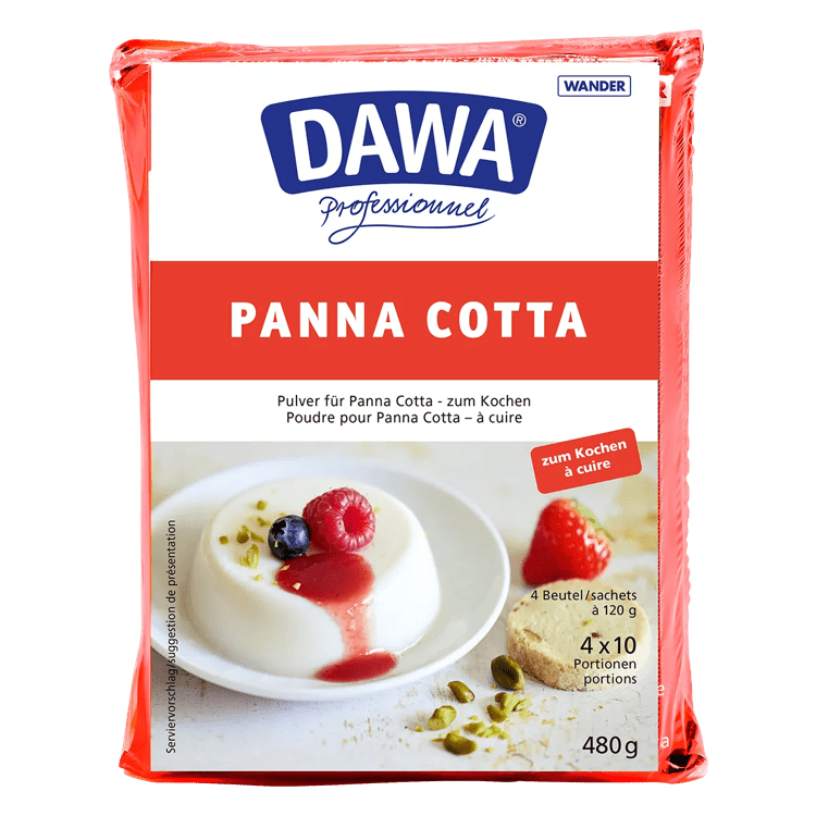 Dawa Panna Cotta 4x120g