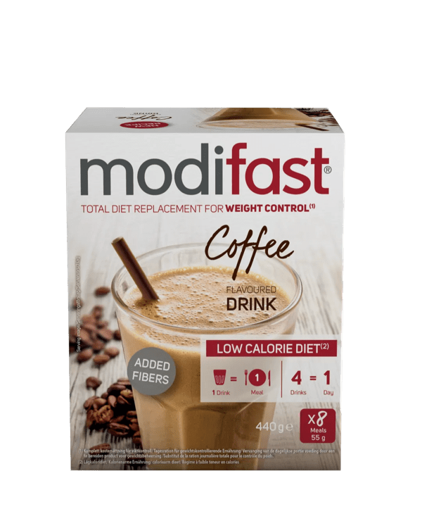 Modifast_Coffee Drink_front 