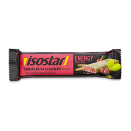 Isostar Energy Bar Raisin&Cranberry 30x(40g) 23