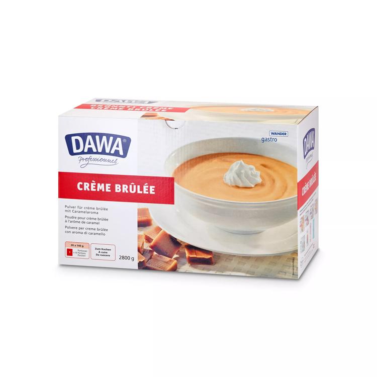 Dawa Crème Brulée 20x140g 18