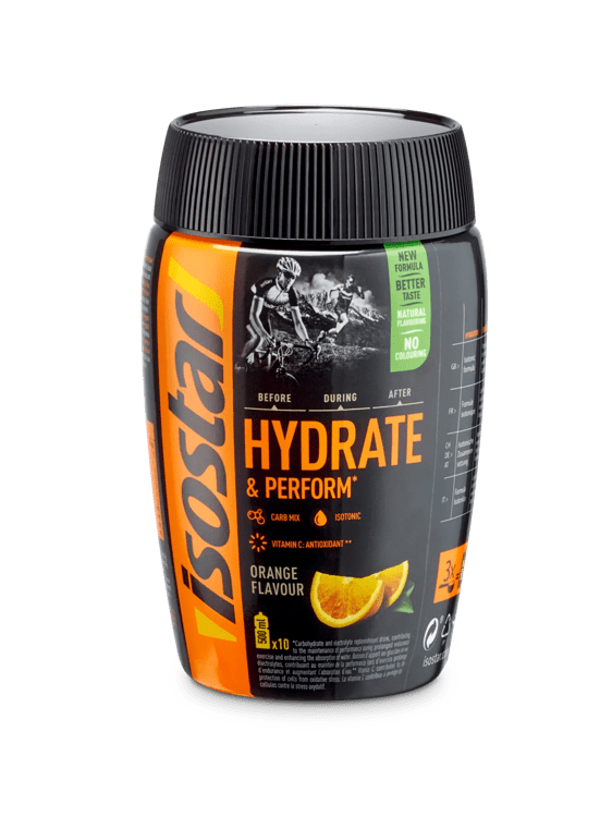 Isostar Hydrate&Perform Orange 6x(400g) 19