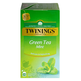 Twinings Green Tea & Mint 12x(25x1.5g) 15