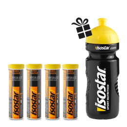 Isostar Set Powertabs Orange 4x(10x12g) 22