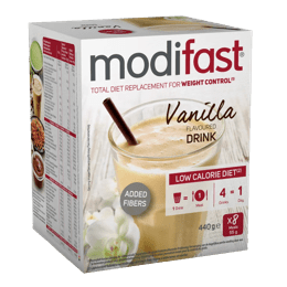 Modifast Drink Vanille 8x(8x55g) 22