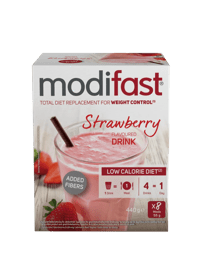 Modifast_Strawberry Drink_front 