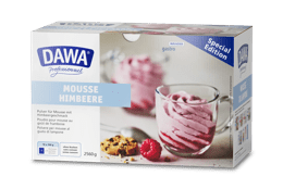 Dawa Mousse Himbeere 16x160g
